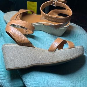 Ferragamo Classic Italian wedges a-1 condition- lovingly stored & condit…